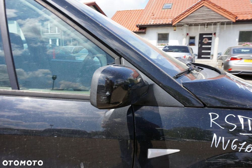 LUSTERKO ELEKTRYCZNE PRAWE SCENIC II PH1 NV676 CZARNY RENAULT 2004-2006 - 2