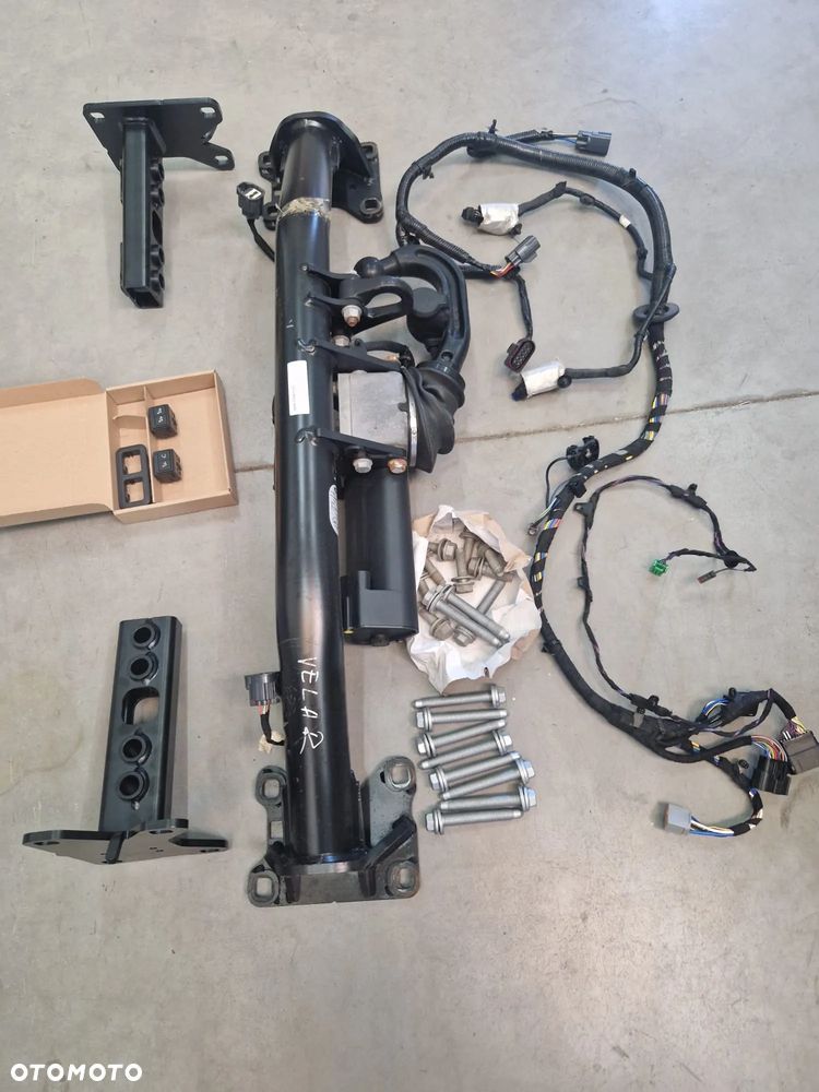 Land Rover Range Rover Velar 2019r+ hak holowniczy przyczepki elektryczny - 4