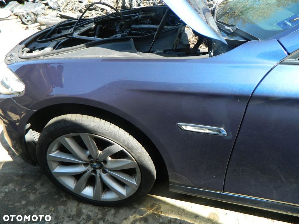 BMW F10 A76/5 Tiefseeblau N47D20C 2012 NA CZĘŚCI - 25