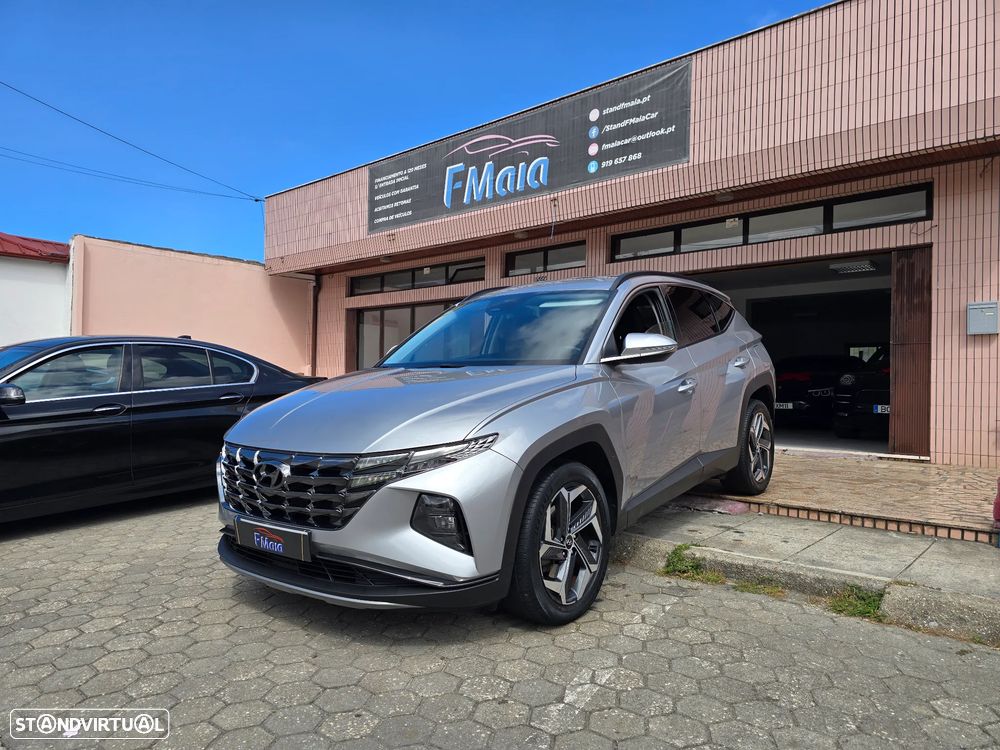 Hyundai Tucson 1.6 T-GDI HEV Premium - 1