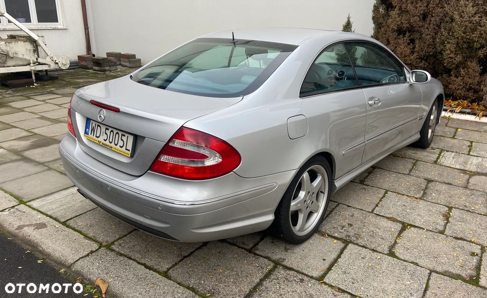 Mercedes-Benz CLK 500 Avantgarde - 6