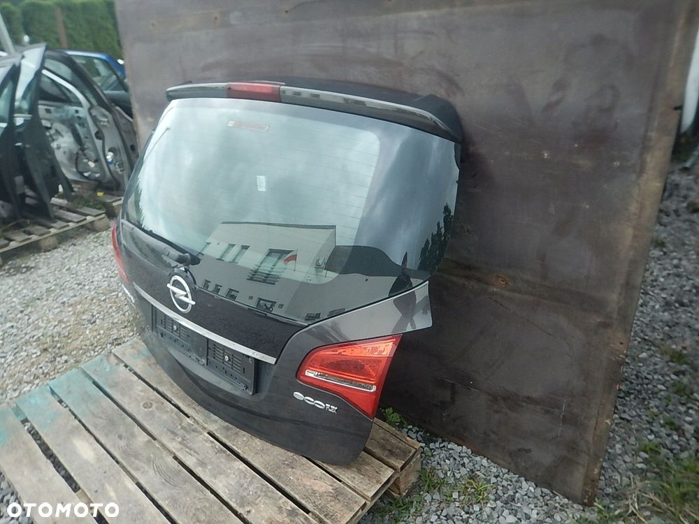 klapa tyl opel meriva b - 3