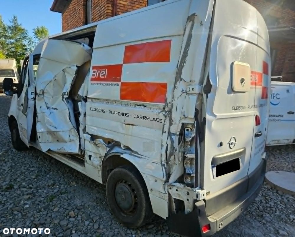 Opel MOVANO MASTER  2.3 DCI 135kM  2020 rok - 11