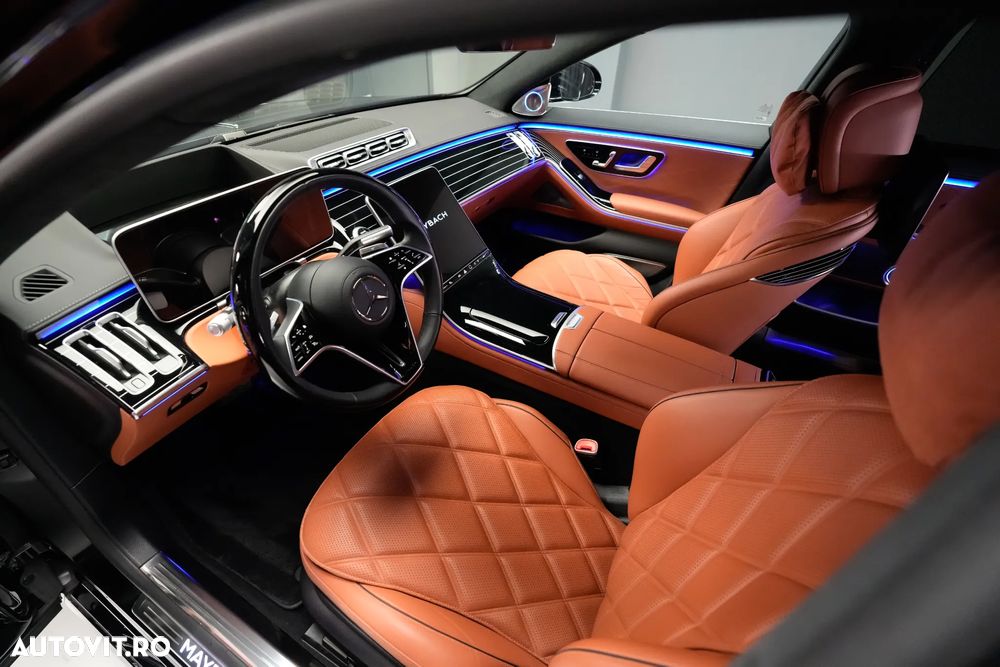 Mercedes-Benz S Maybach Mercedes-Maybach 580 4MATIC MHEV Long - 8