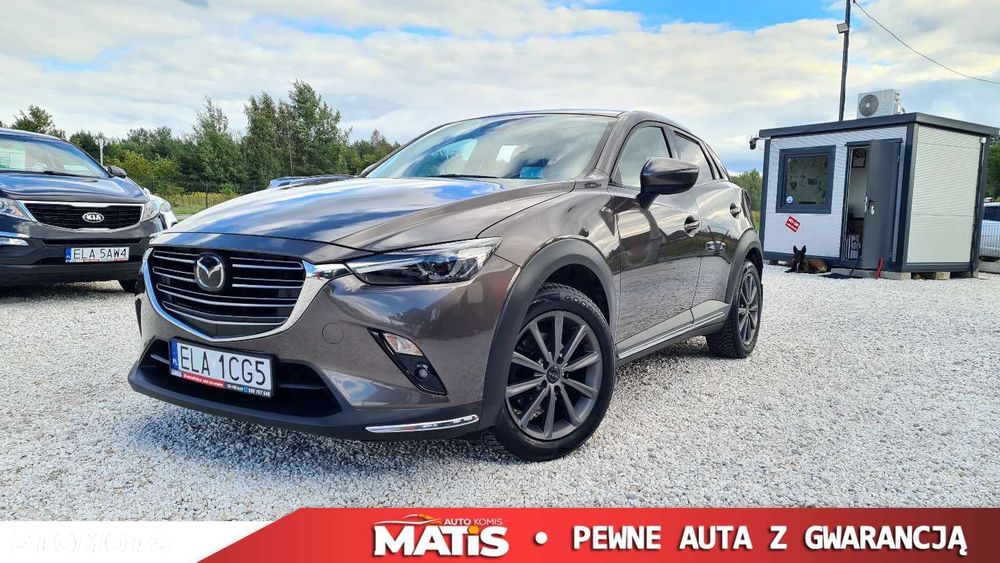 Mazda CX-3 - 1