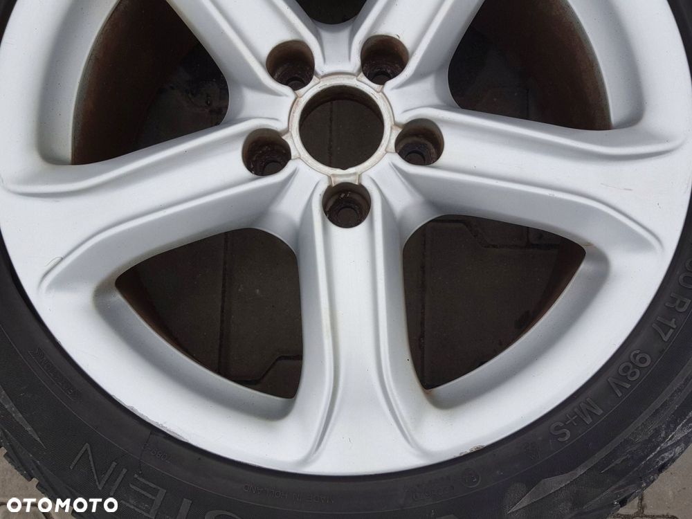 AUDI A4 B8 A5 8T FELGA ALUMINIOWA 17 5X112 8K0601025BK - 2