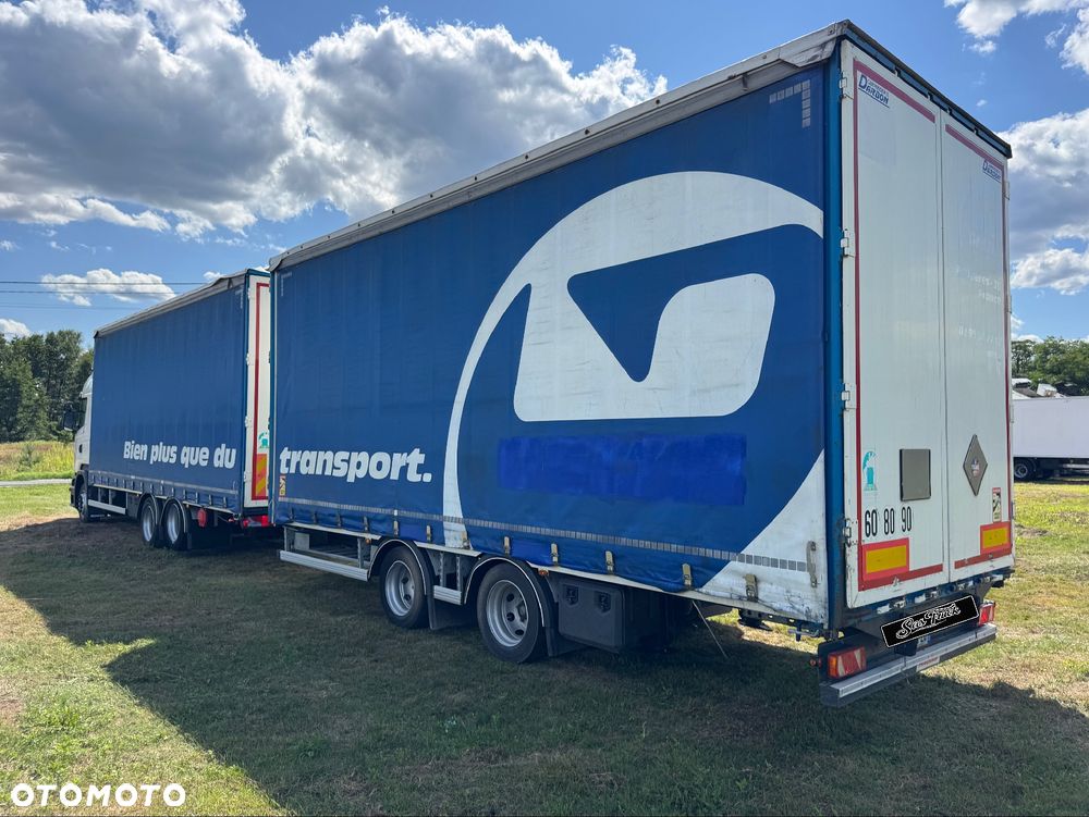 Scania R 450 6X2 Euro 6 Zestaw Z Przyczepą Przejazdowy Dach Zsuwany - 5