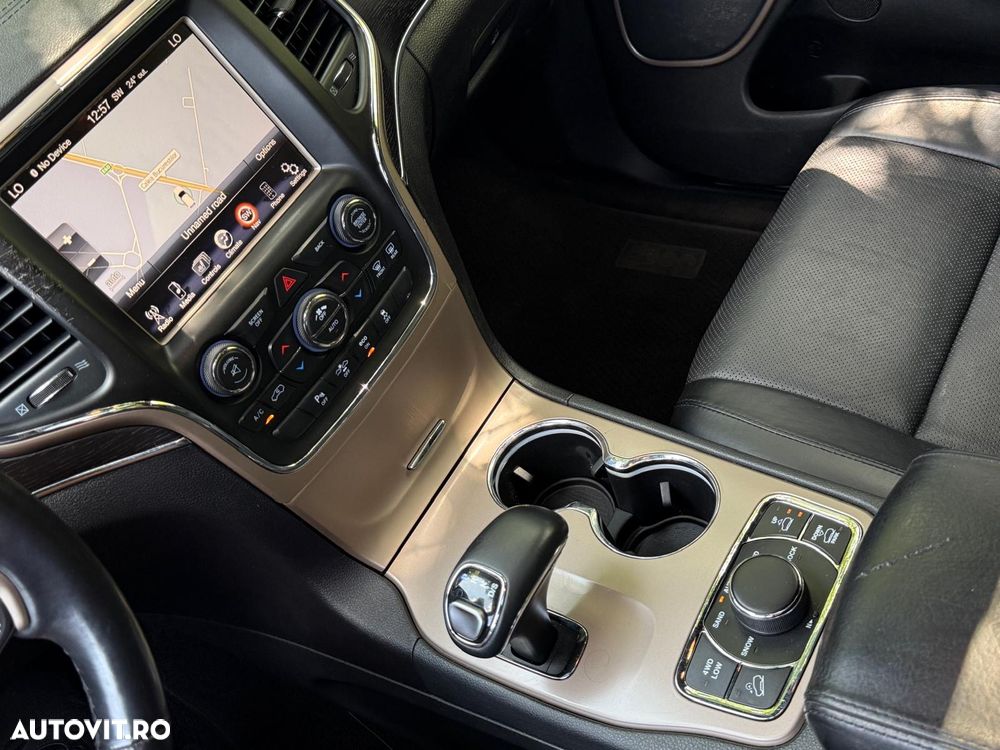 Jeep Grand Cherokee 3.0 TD AT Summit - 17