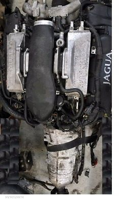 Skrzynia Automat Jaguar XKR XJR Supercharged 722650 komplet - 2