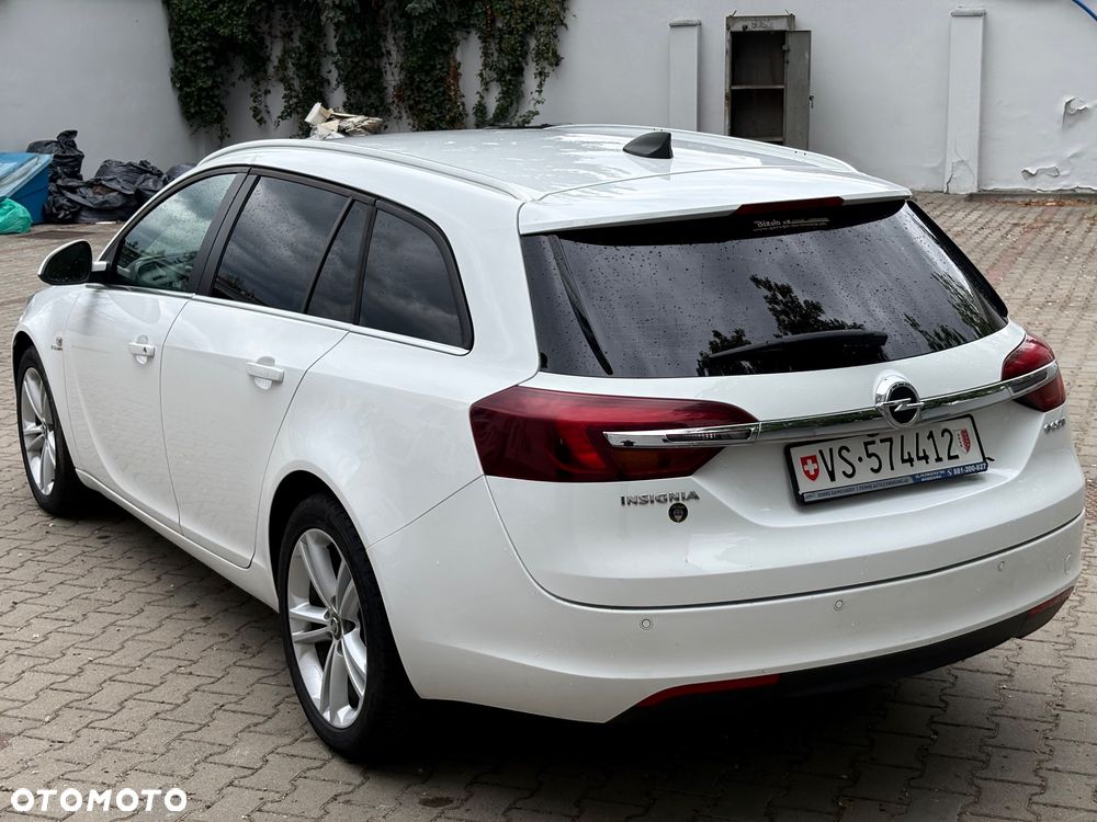 Opel Insignia 1.6 CDTI ecoFLEX Start/Stop Edition - 4