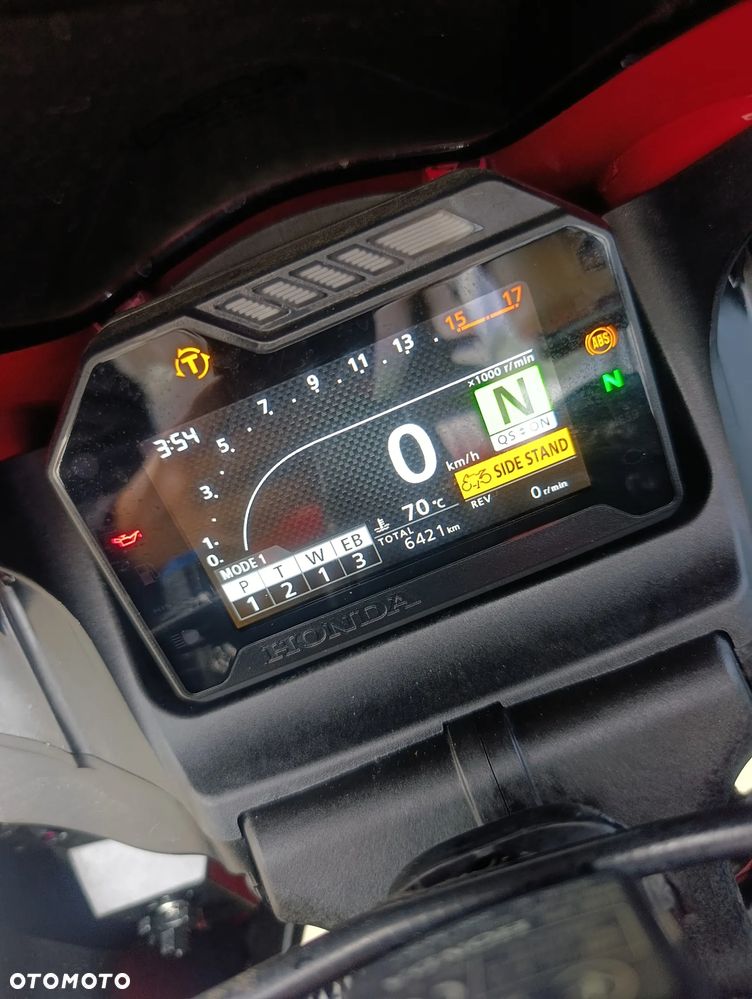 Honda CBR - 22