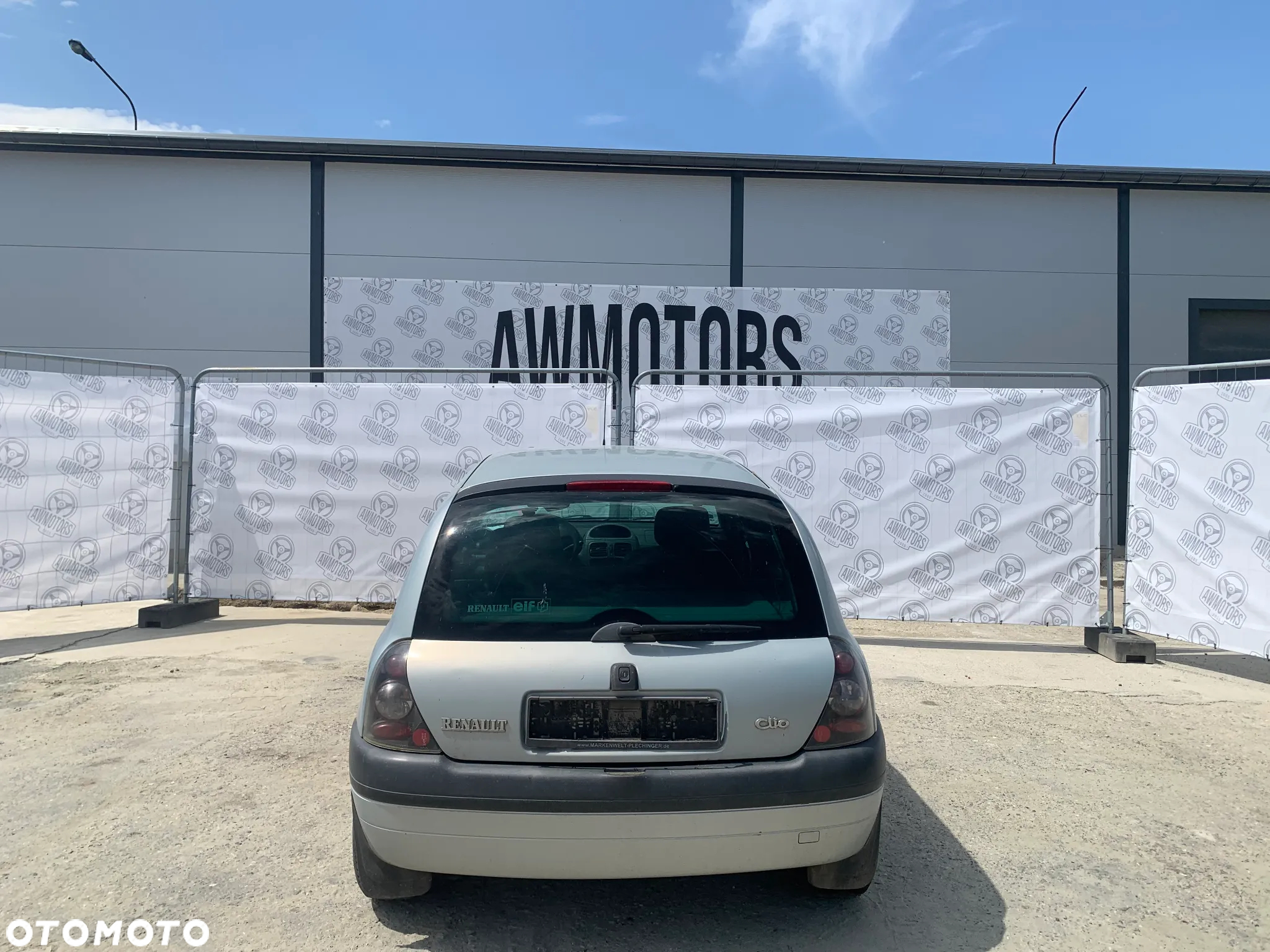 RENAULT CLIO 2001 *SAMOCHÓD NA CZĘŚCI* 902 MASKA LAMPA DRZWI LUSTERKO ZDERZAK GRILL BŁOTNIK KLAPA BELKA PRAWE LEWE PRZÓD TYŁ - 4