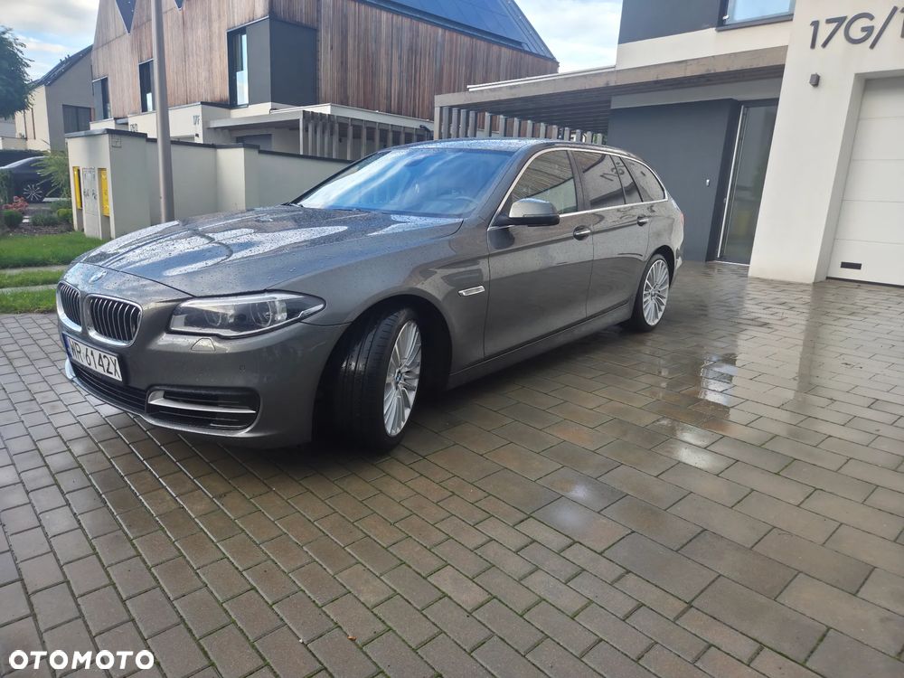 BMW Seria 5 520d - 14