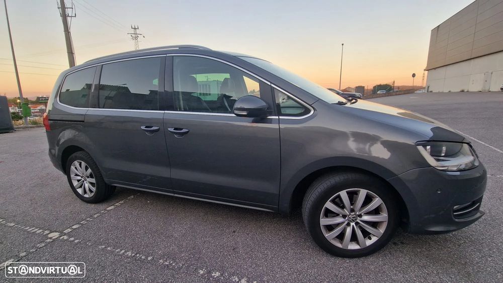 VW Sharan 2.0 TDI Highline - 8