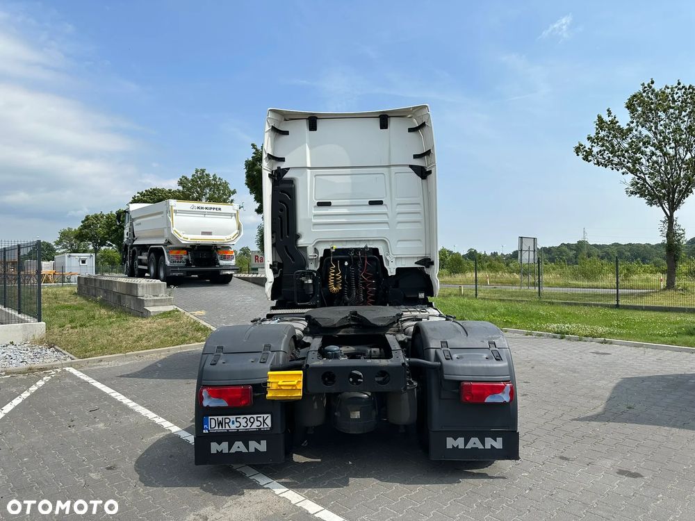 MAN TGX TG3 18.470 - 27