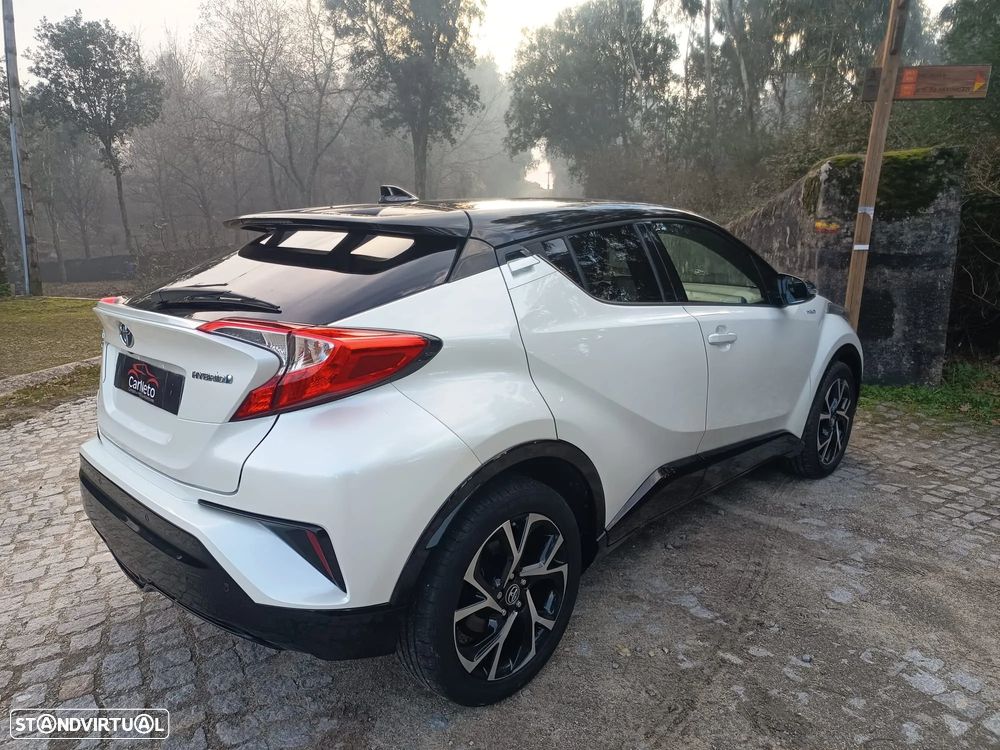 Toyota C-HR 1.8 Hybrid Exclusive+P.Luxury - 4