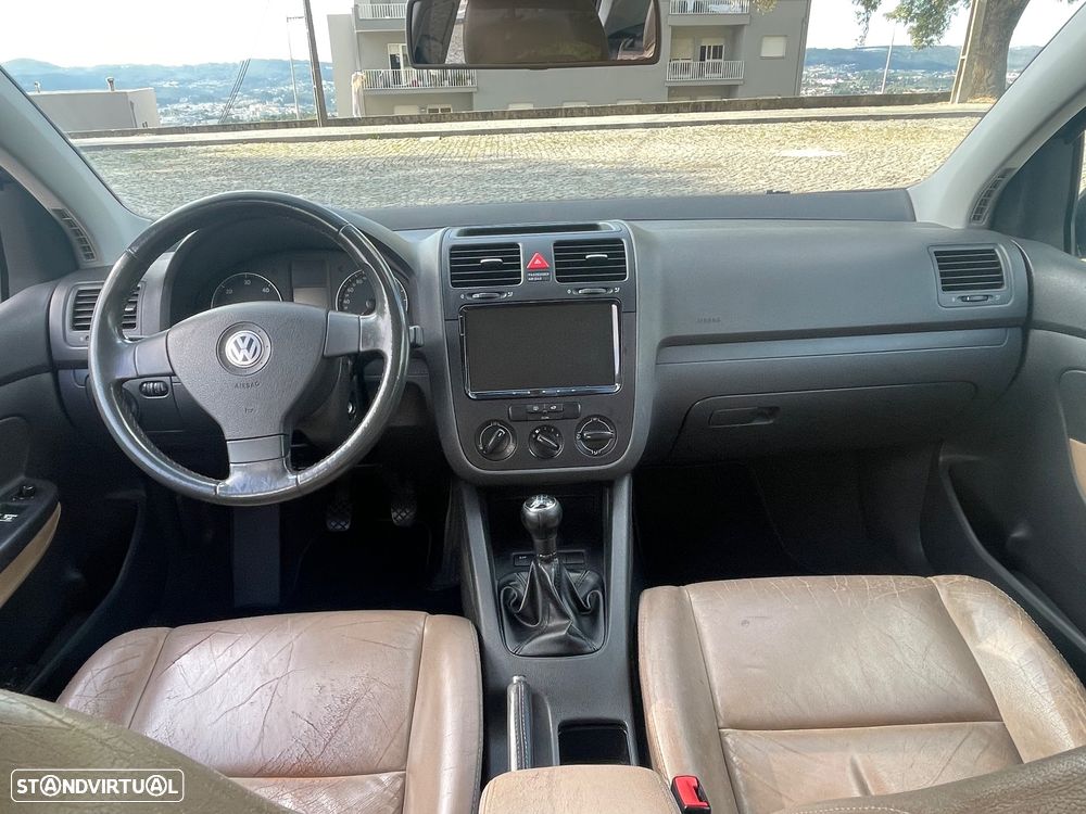 VW Golf 1.9 TDi Confortline - 5