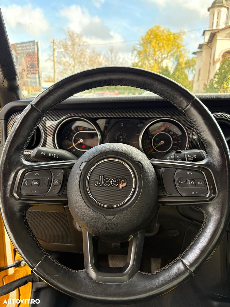 Jeep Wrangler 2.0 T-GDI Hardtop AWD Automatik Rubicon - 8