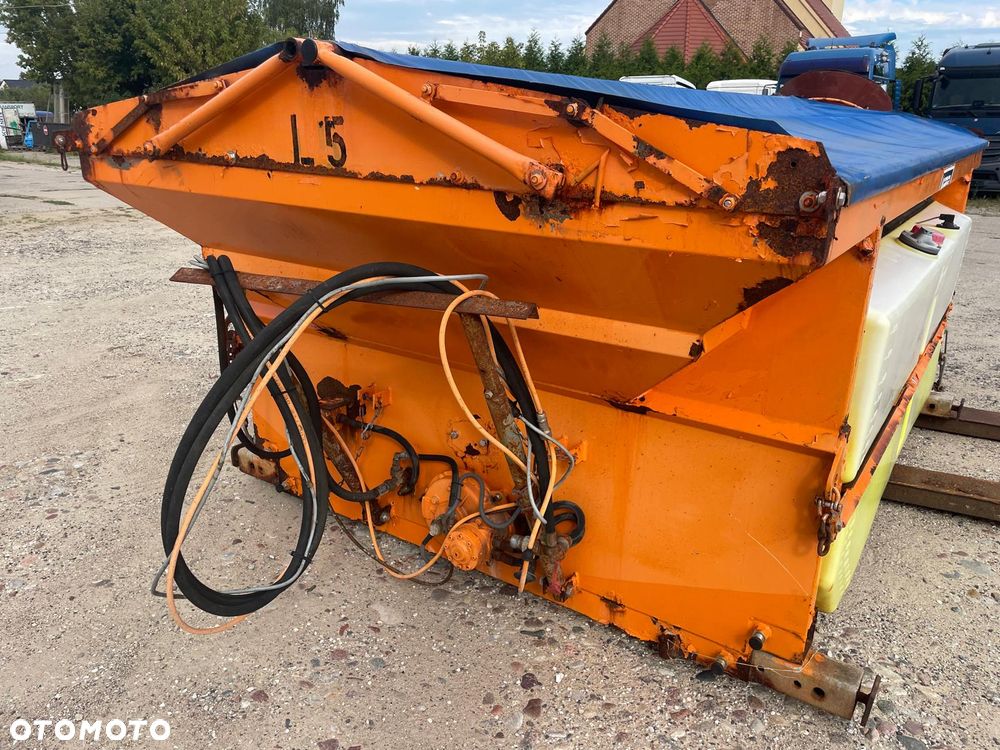 Piaskarko Solarka Kupper Weisser 4m3 - 7