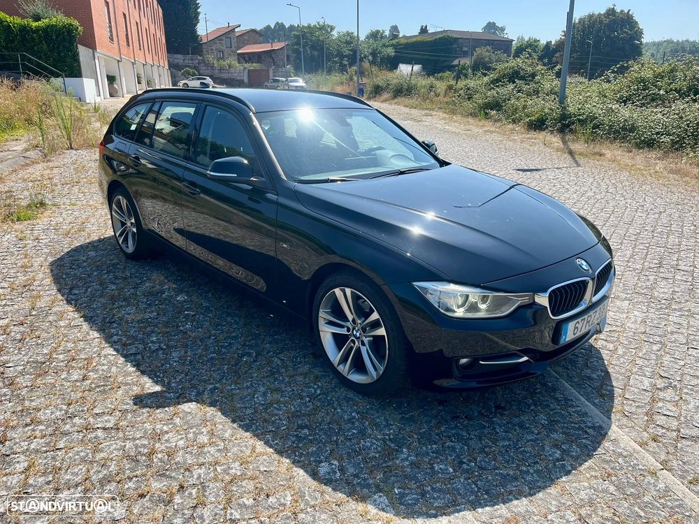 BMW 320 d Line Sport - 4
