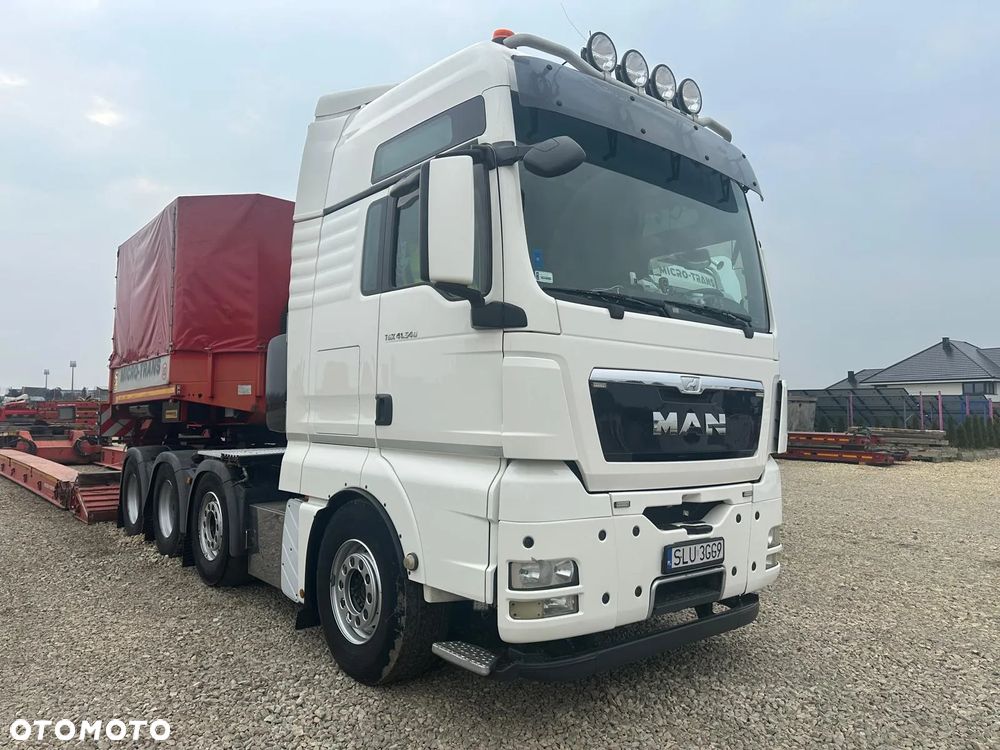 MAN MAN TGX41.540 180t - 1