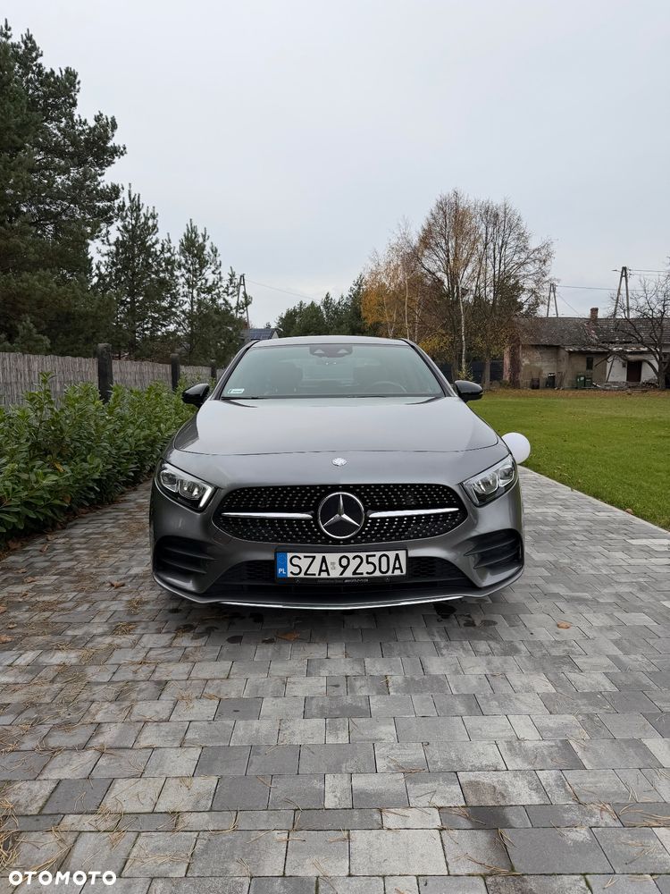 Mercedes-Benz Klasa A 220 4-Matic AMG Line 7G-DCT - 11