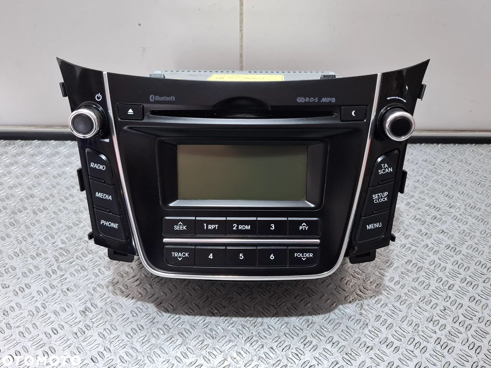 Radio CD MP3 Bluetooth Hyundai i30 2015 rok nr 96170A6210GU - 1
