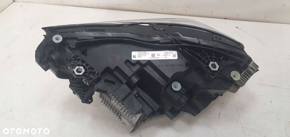 lampa przód przednia lewa prawa bmw 2 g42 gold złota 5a320f4-08 5a320f3-08 - 4