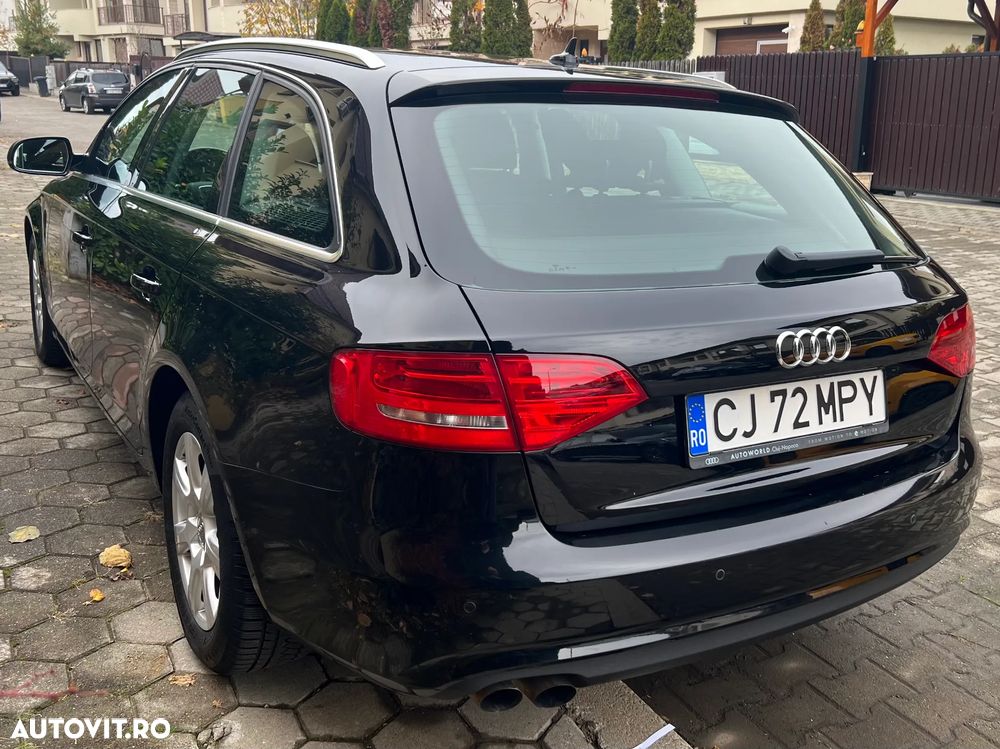 Audi A4 2.0 TDI Multitronic - 9