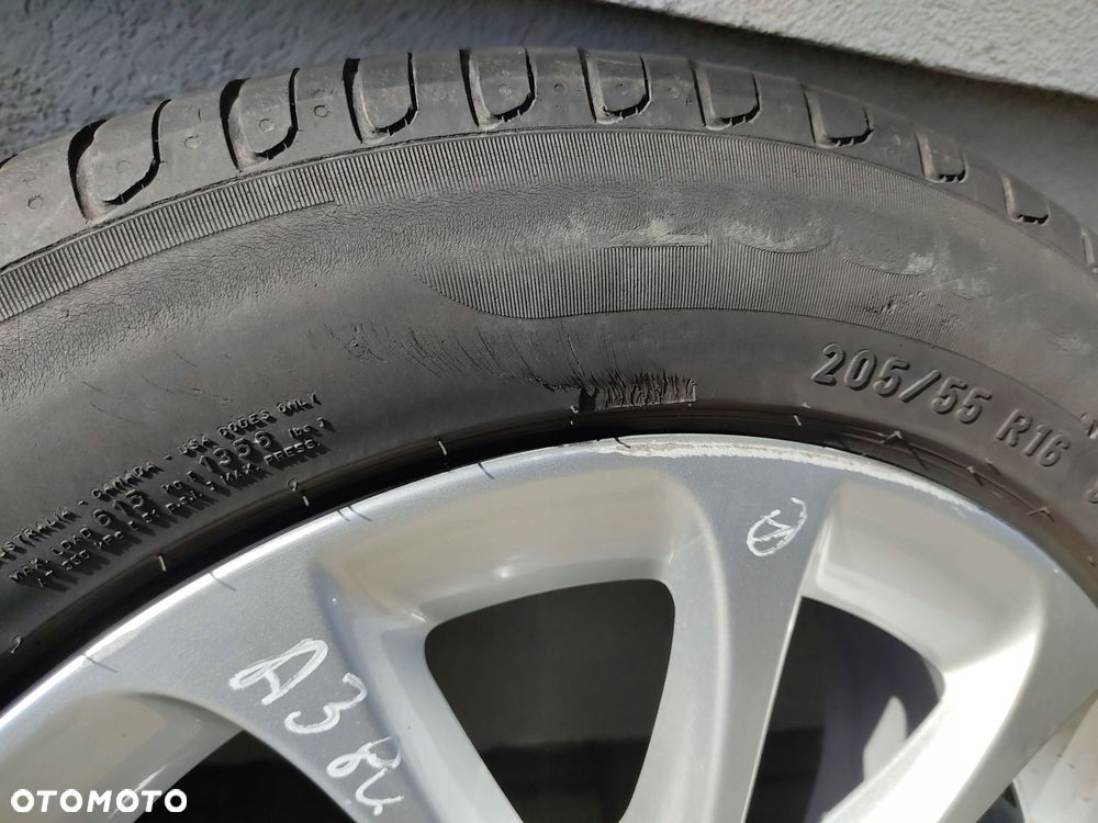 koła opony letnie felgi aluminiowe 16 audi a3 8v 5x112 6.5j 8v0601025bm - 8