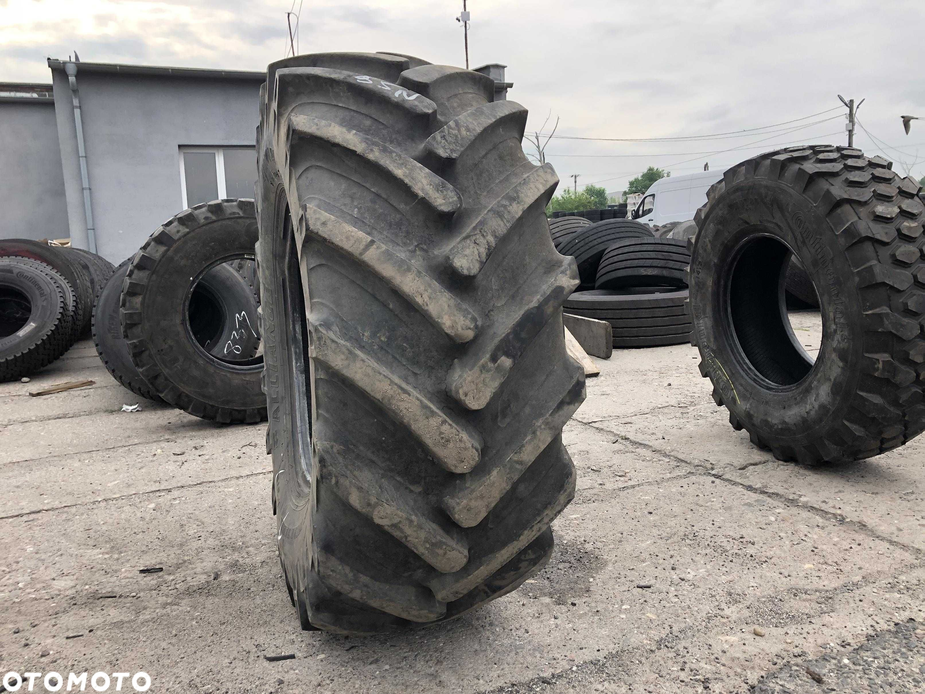 Opona Używana 480/70r24 Alliance A370 80% Bieżnika - 2