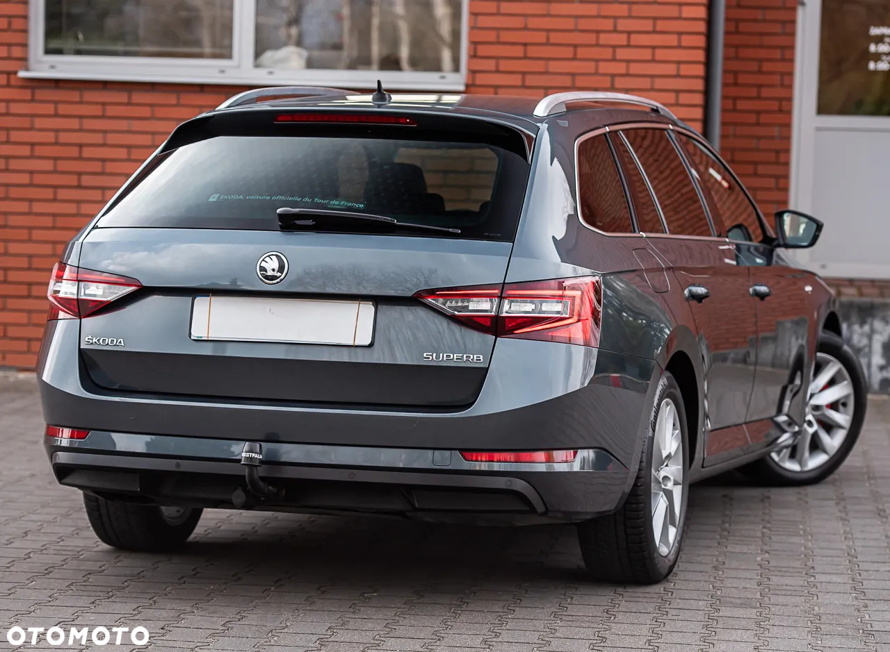 Skoda Superb 2.0 TDI DSG L&K - 12