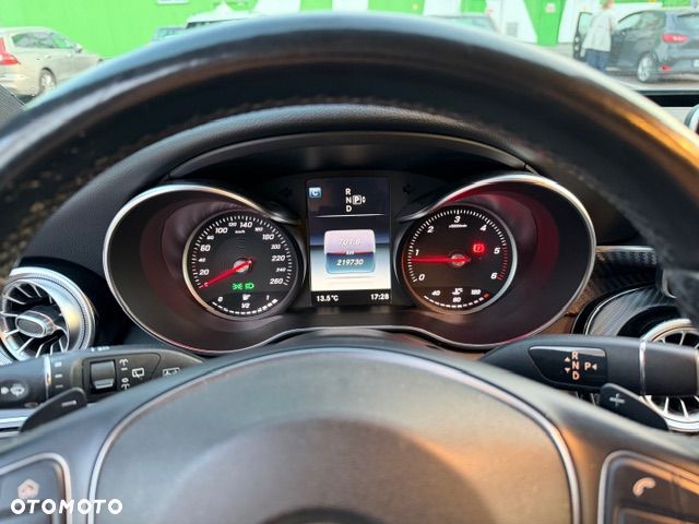 Mercedes-Benz Klasa C 220 (BlueTEC) d 7G-TRONIC Avantgarde - 15
