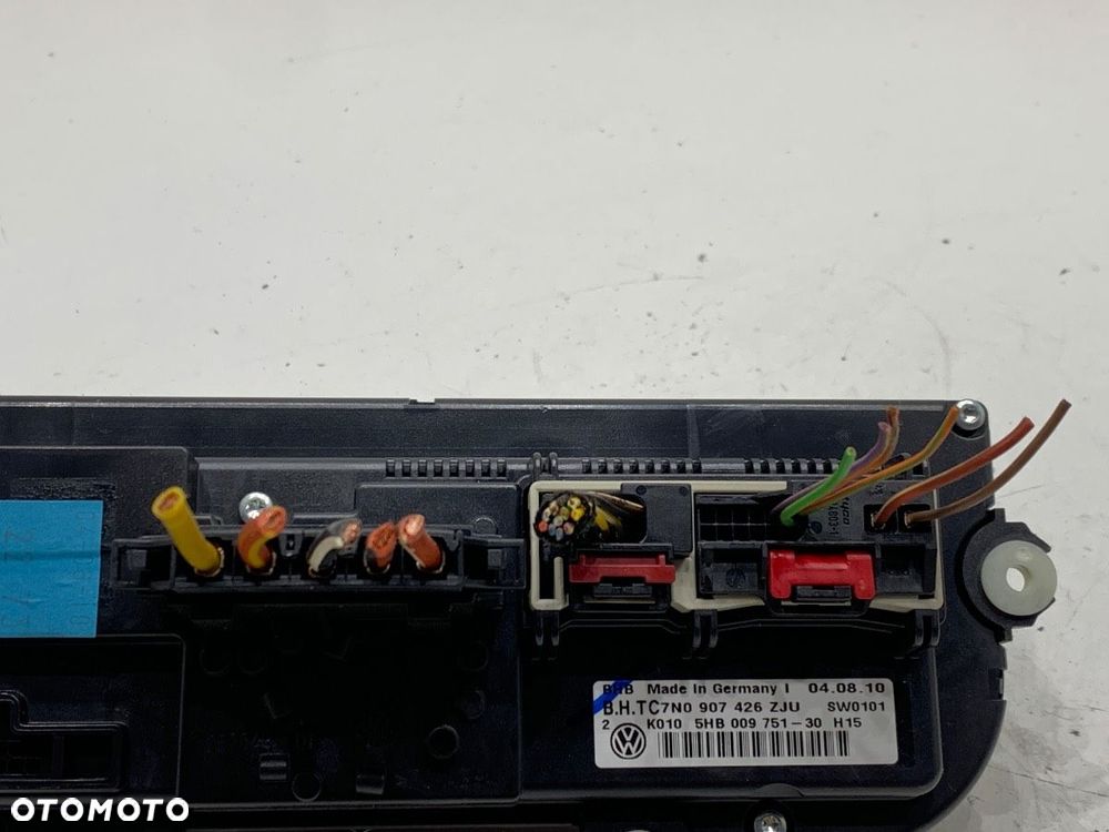 PANEL STEROWANIA NAWIEWU  VW CADDY III Nadwozie pełne/minivan (2KA, 2KH, 2CA, 2CH) 2004 - 2015 1.6 - 4