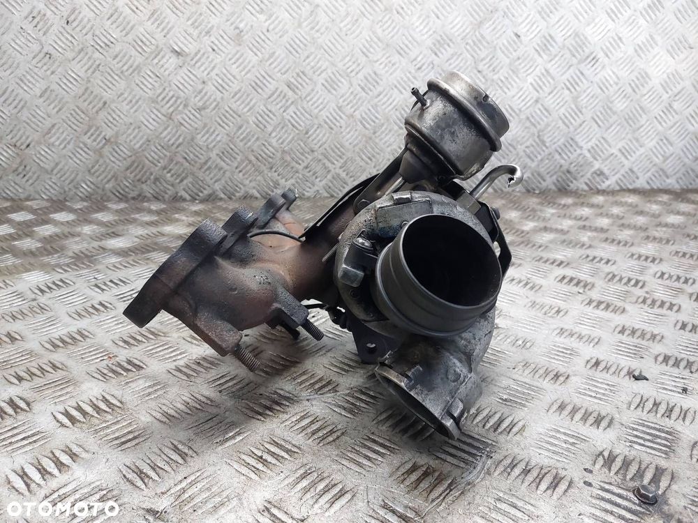 TURBOSPRĘŻARKA TURBINA USZKODZONA SKODA ROOMSTER I 1.9 TDI 03G253014M - 4