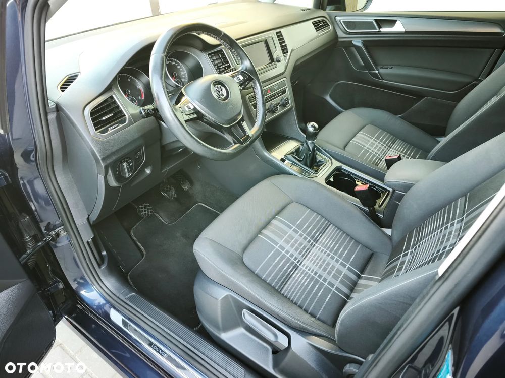 Volkswagen Golf Sportsvan 2.0 TDI BlueMotion Technology Lounge - 15