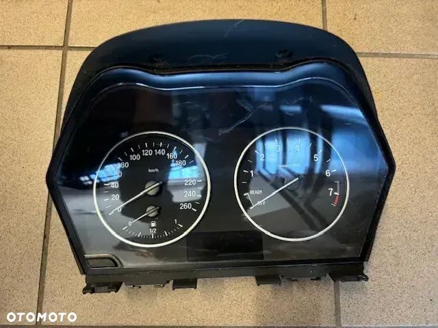 LICZNIK ZEGARY BMW F20 17649411 9283269 - 1