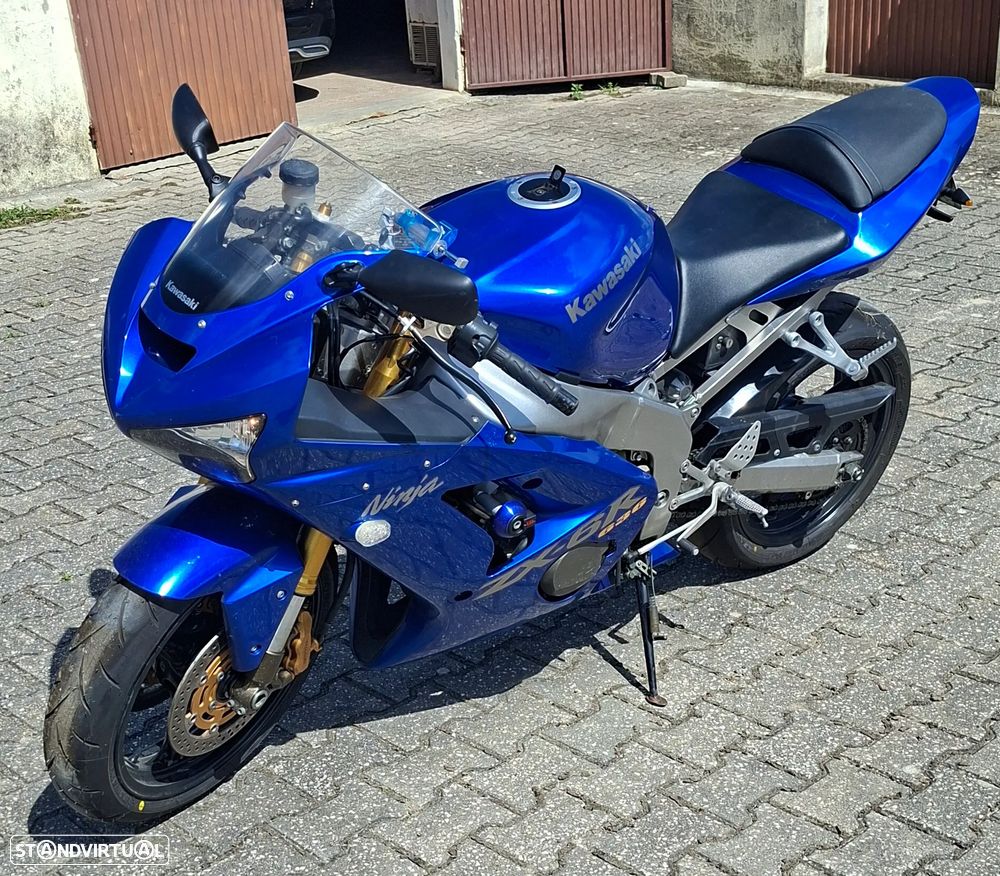Kawasaki ZXR 636 - 5