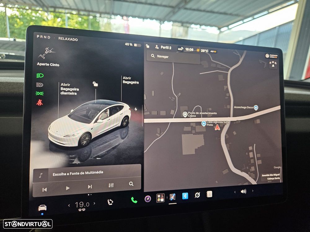 Tesla Model 3 Tração Traseira - 22