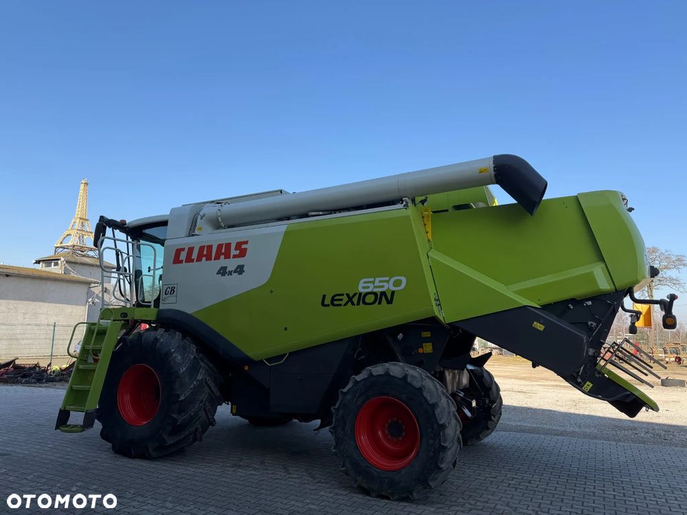 Claas Lexion 650 4x4 - 3