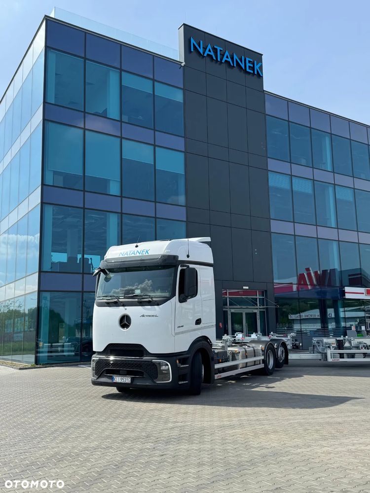 Mercedes-Benz ACTROS L 2548 - 3