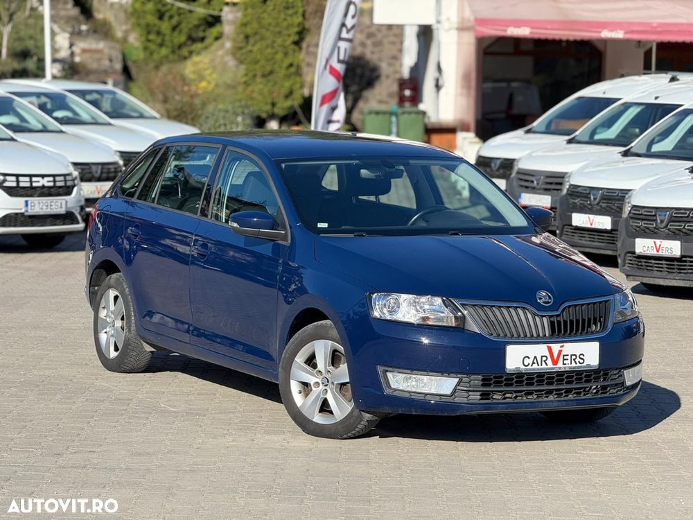 Skoda RAPID 1.6 TDI Ambition - 3