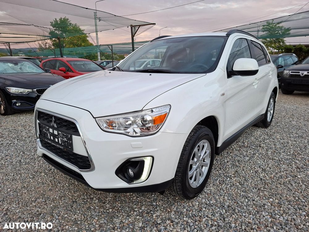 Mitsubishi ASX - 4