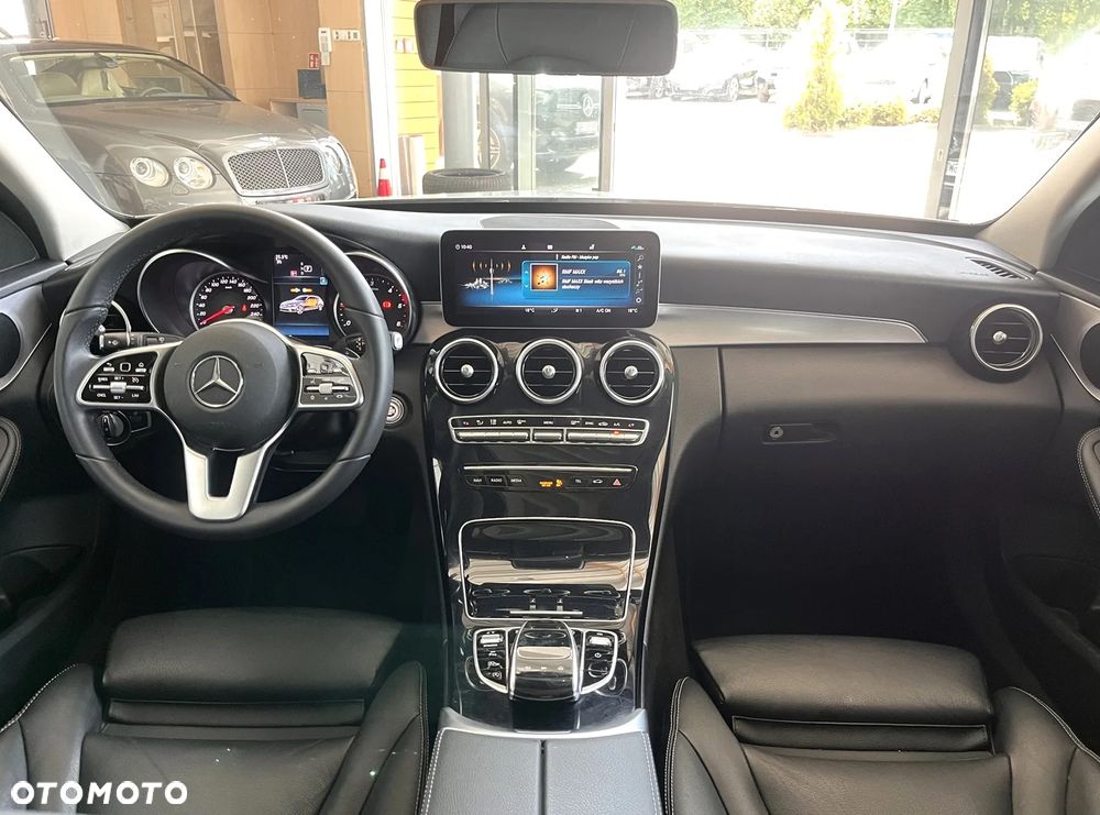 Mercedes-Benz Klasa C 220 d 9G-TRONIC Exclusive - 9