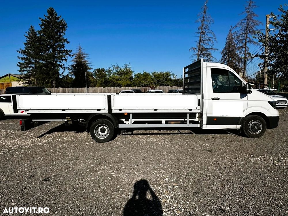 Volkswagen CRAFTER MAXI Dublu Spate - 9