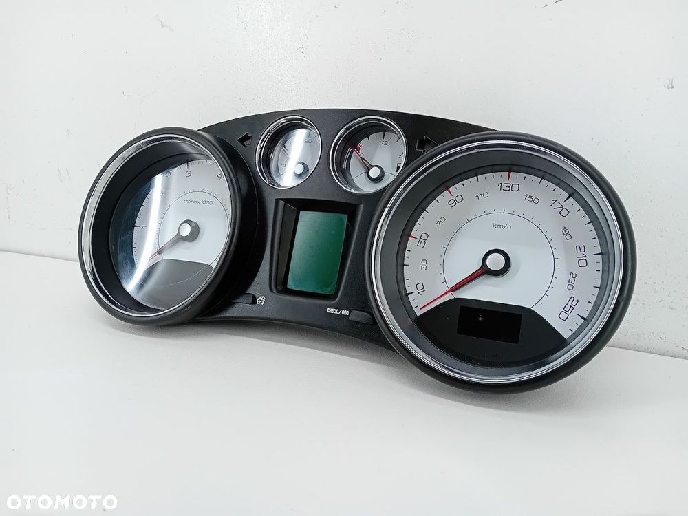 LICZNIK PEUGEOT 308 9666642480 1.6 16V - 7