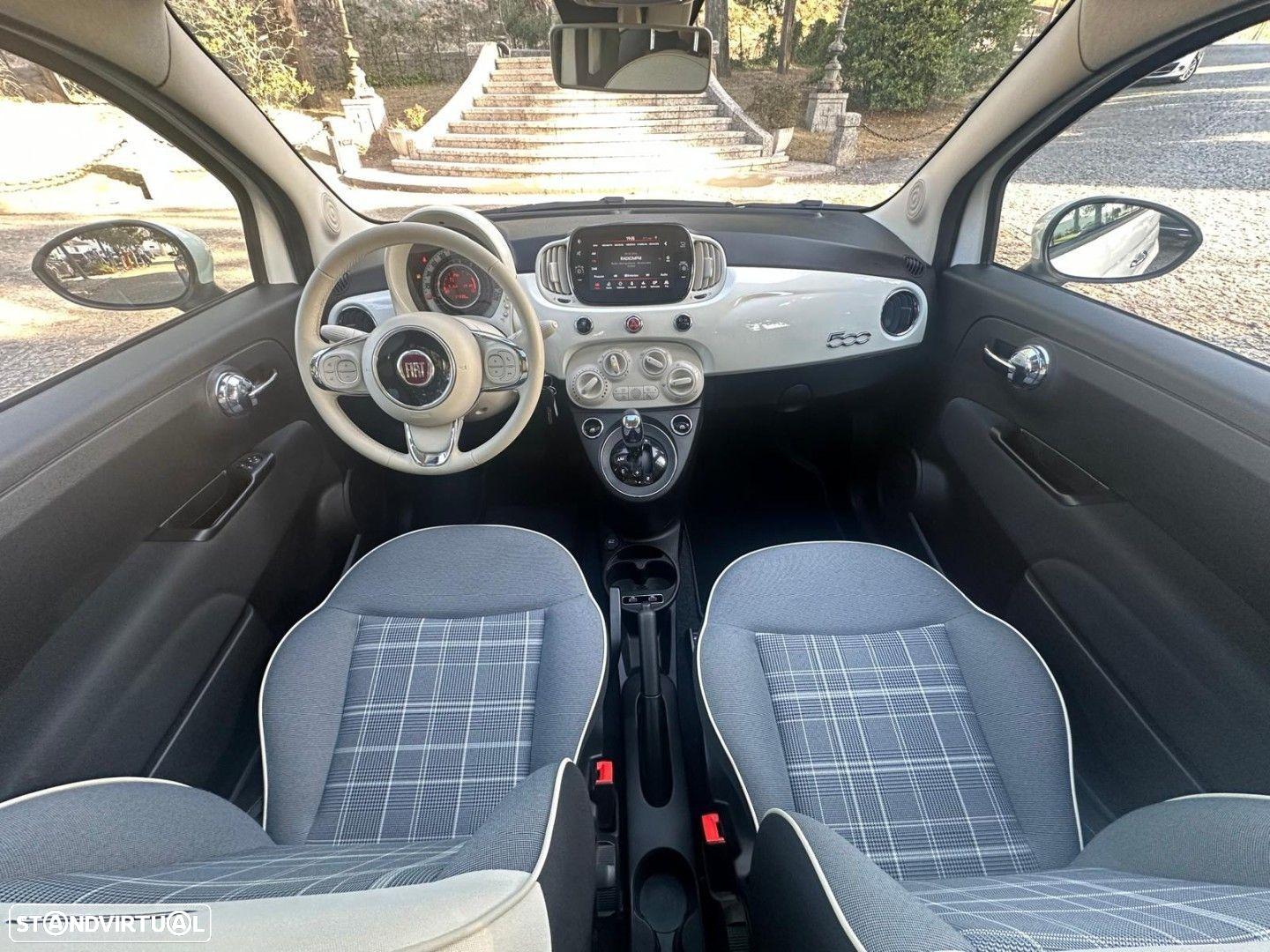 Fiat 500 1.2 Lounge Dualogic - 8