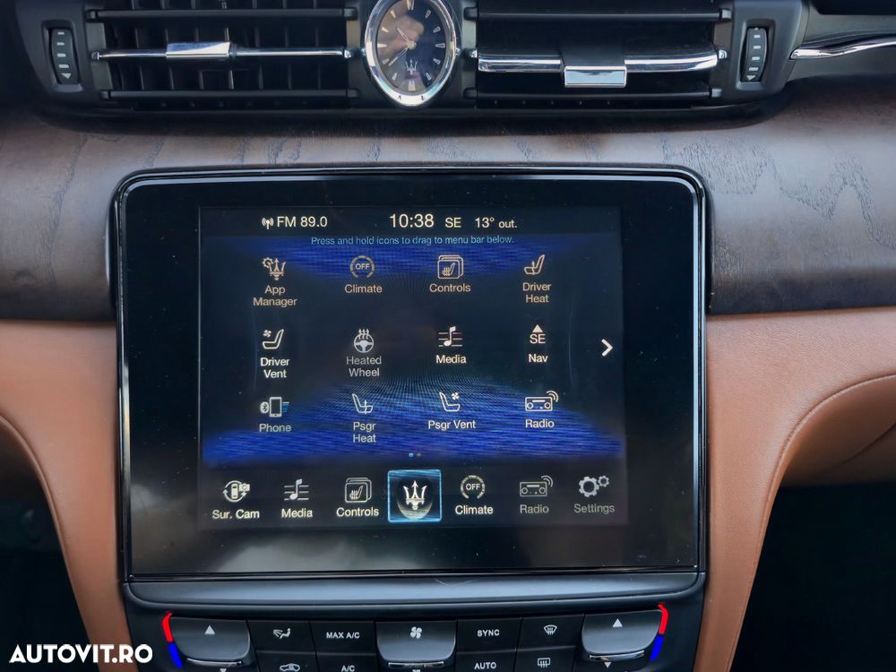 Maserati Quattroporte D GranLusso - 16