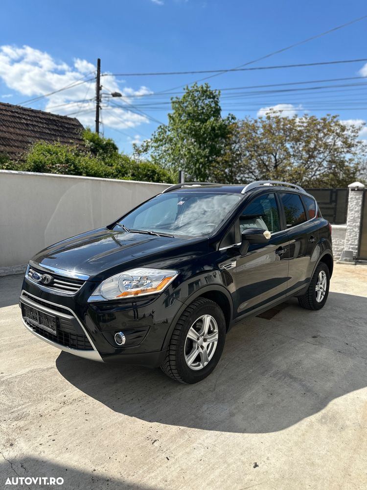 Ford Kuga 2.0 TDCi 4WD Titanium - 2