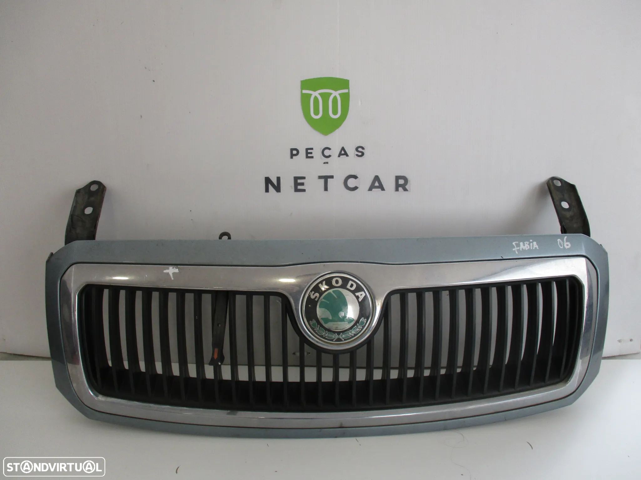 Grelha Skoda Fabia 2006 - 1